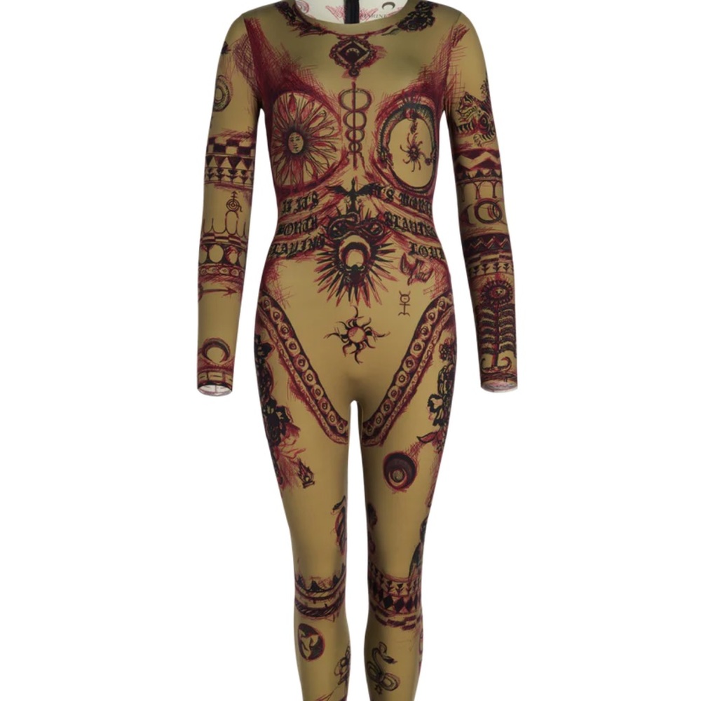 Marine Serre Authentic Jumpsuit